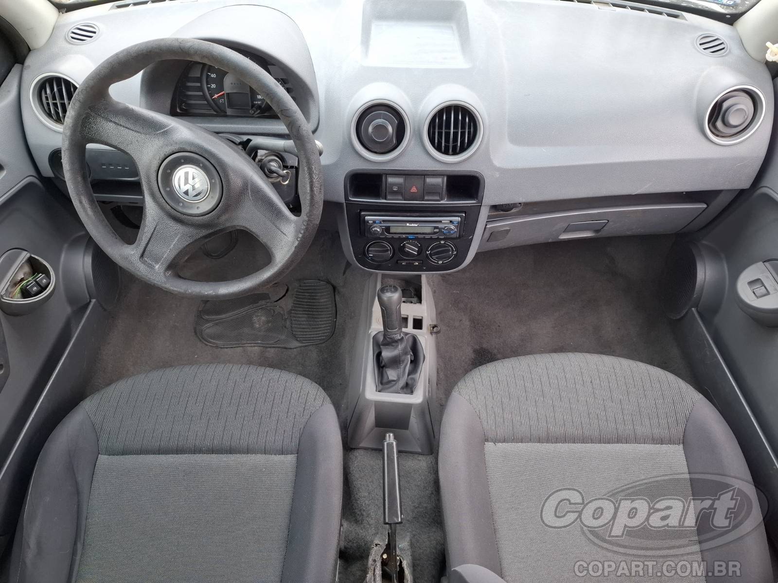 2012 VOLKSWAGEN GOL — foto 9 de 10