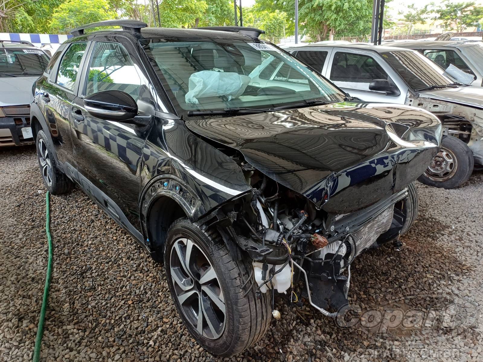 Veículo Citroën C4 Cactus Citroen C4 Cactus Shine Pack 1.6 16V THP Turbo 2022 Colisão Média 2022 em leilão
