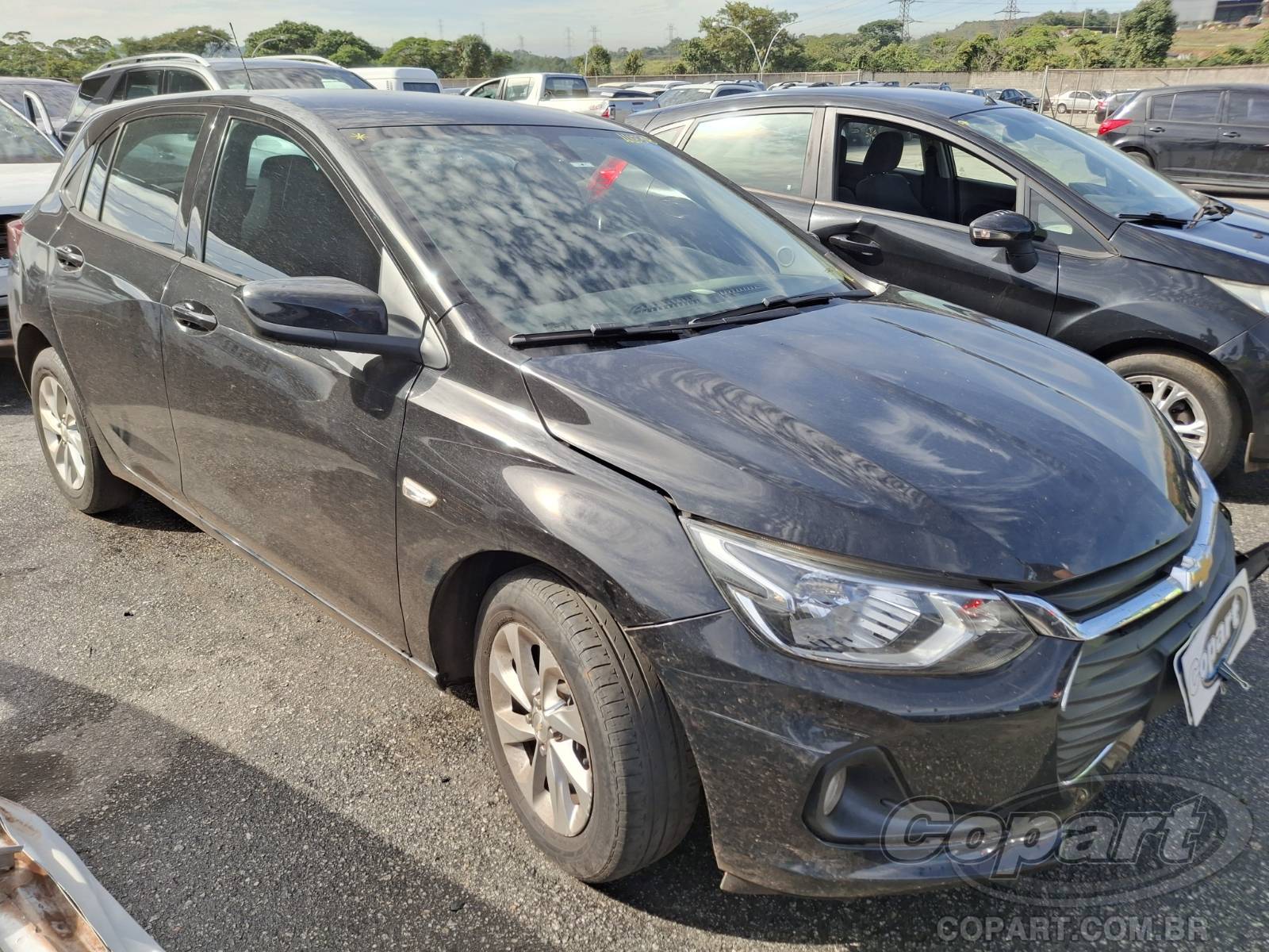 Veículo GM - Chevrolet Onix Chevrolet Onix 2020 Flex 2020 em leilão