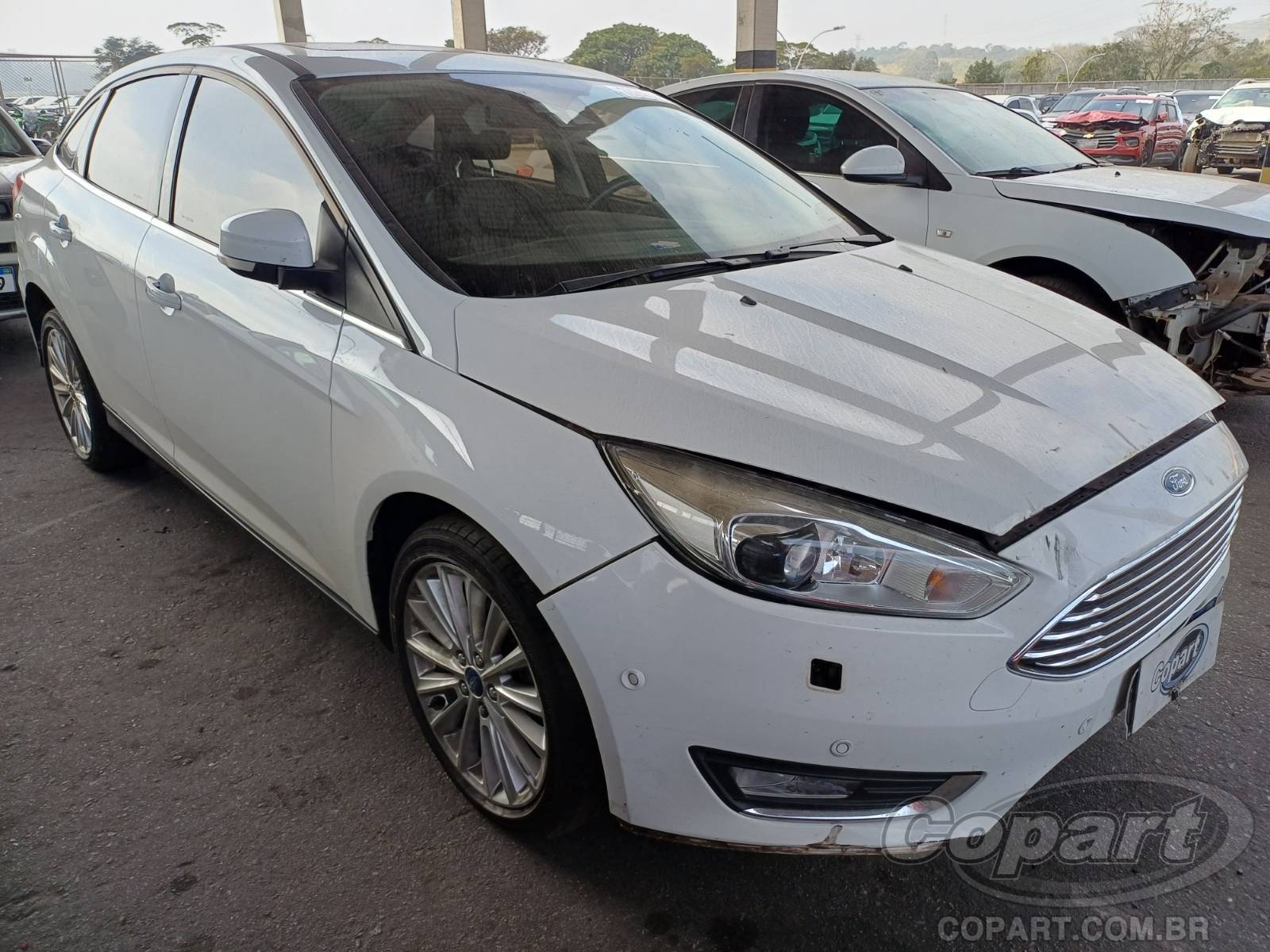 Veículo Ford Focus FORD FOCUS FASTBACK 2016 2016 em leilão