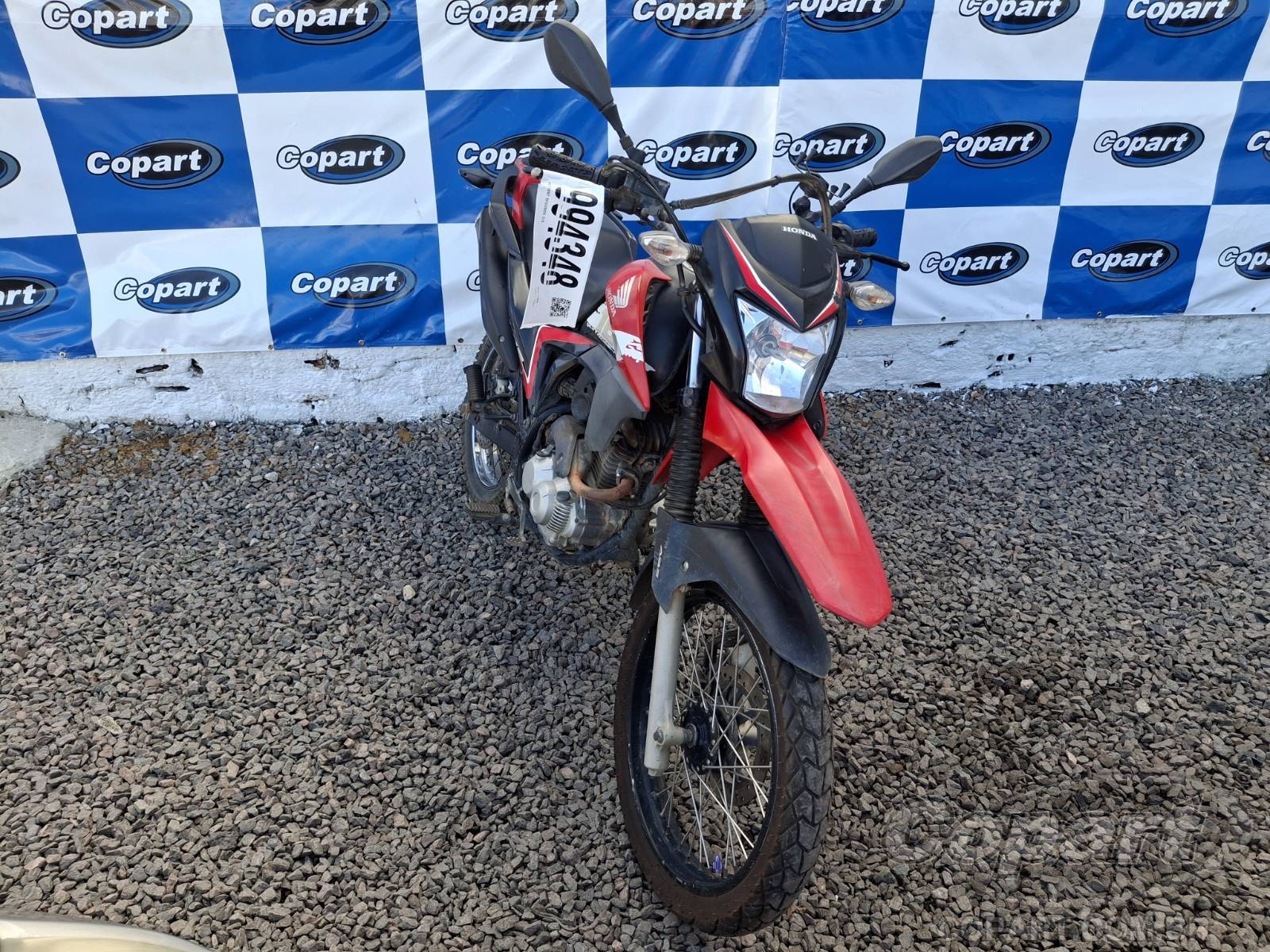 Veículo HONDA NXR 160 2021 HONDA NXR 160 Bros ESDD FlexOne 2021 em leilão
