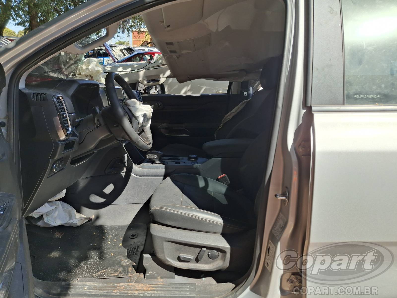 2025 FORD RANGER CD — leilão em Goiânia/GO (foto 5)