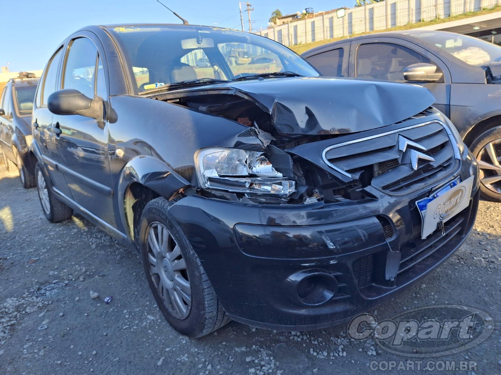 Veículo Peugeot C3 CITROEN C3 GLX 1.4 2011 2011 em leilão