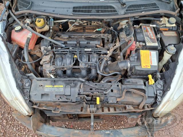 2011 FORD FIESTA SEDAN 