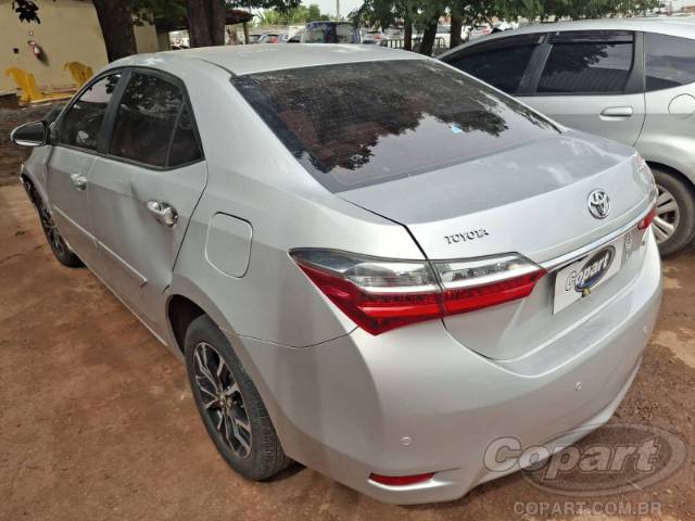 2018 TOYOTA COROLLA 