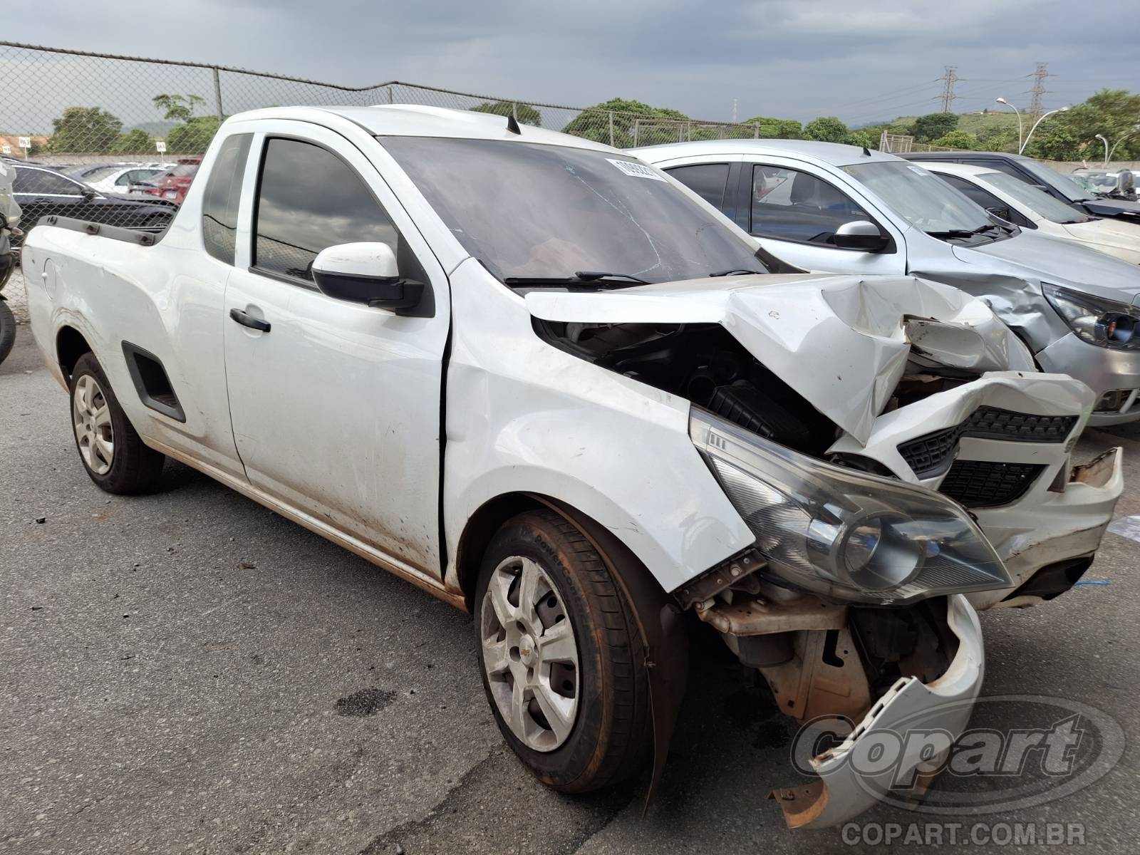 Veículo GM - Chevrolet Montana Chevrolet Montana LS 1.4 Econo.Flex 2014 2014 em leilão