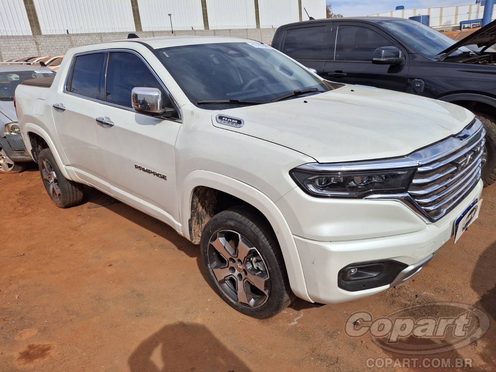 Veículo FIAT RAMPAGE RAM Rampage Laramie 2.2 MultiJet Turbo 2025 2025 em leilão