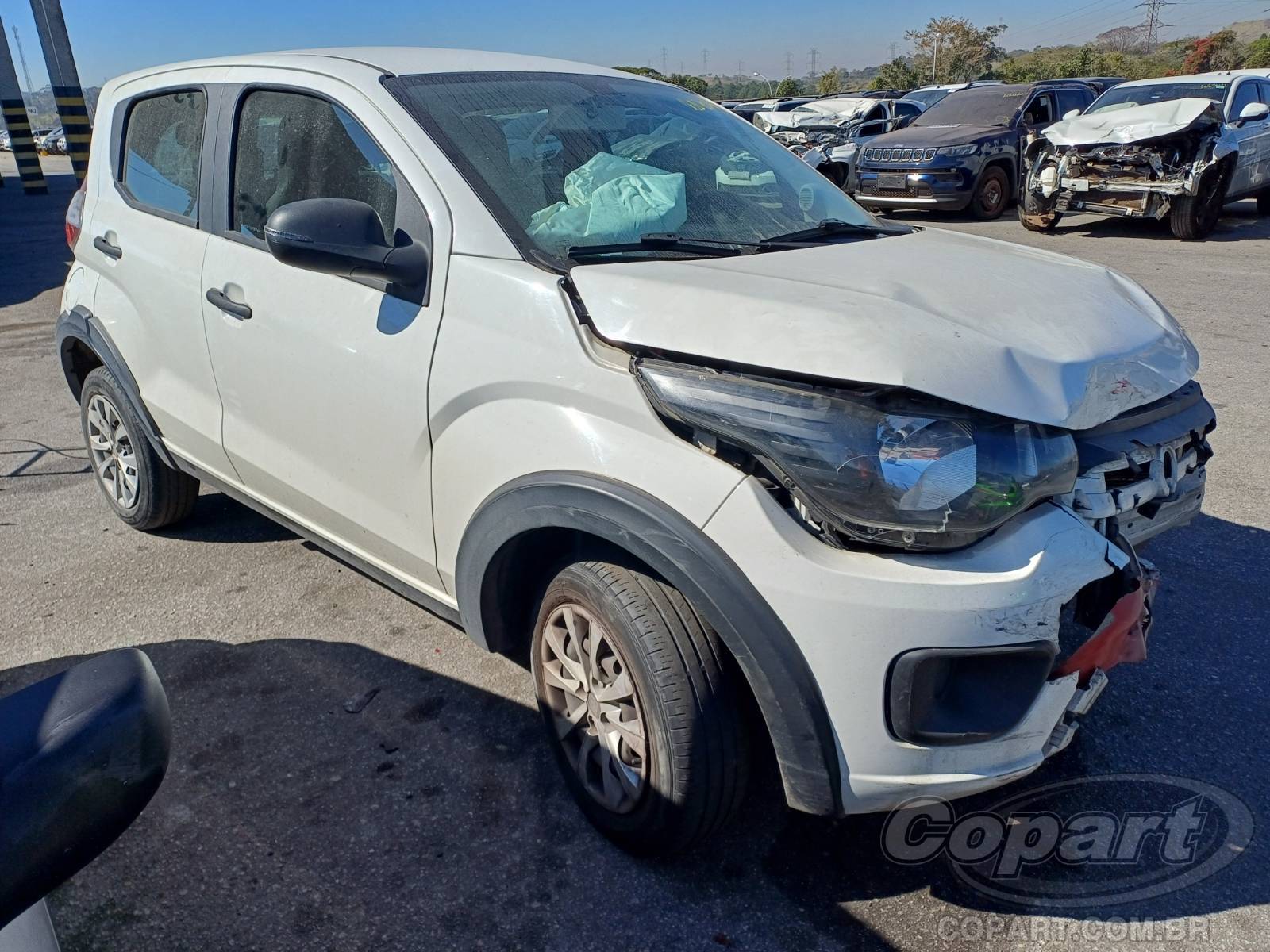 Veículo Fiat Mobi FIAT MOBI LIKE 1.0 FIRE 2022 2022 em leilão