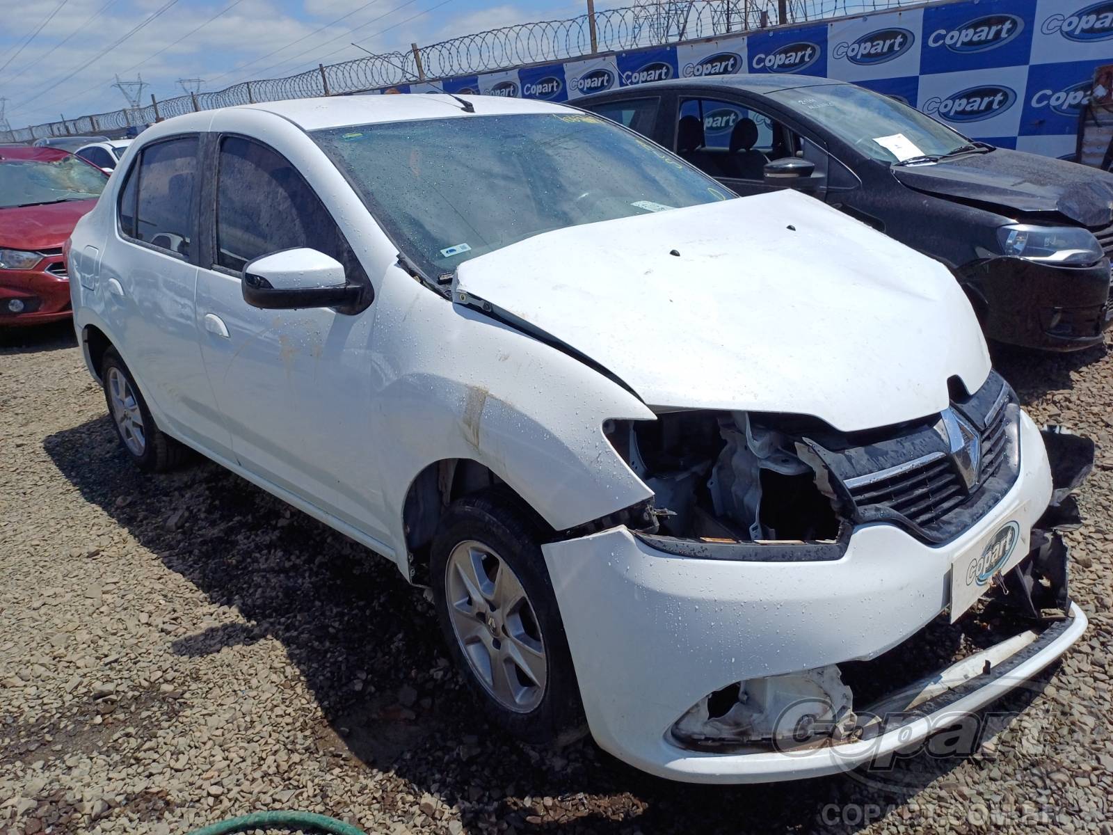 Veículo Renault Logan RENAULT LOGAN Expression 1.6 16V SCe 2019 2019 em leilão