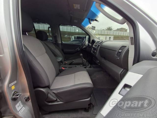 2015 NISSAN FRONTIER CD 