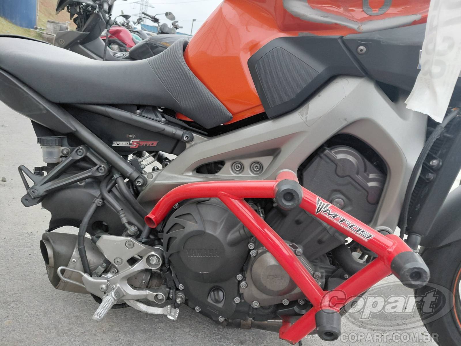 Foto 5: 2016 YAMAHA MT-09