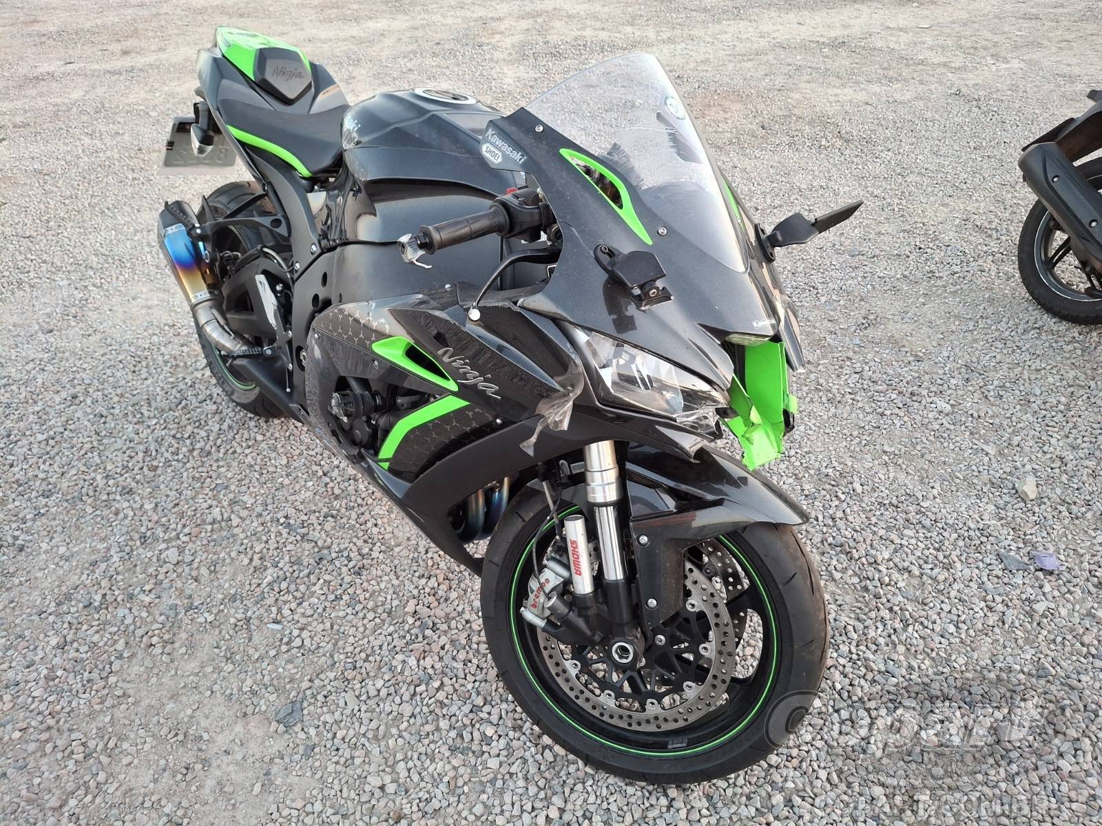 Veículo KAWASAKI Ninja 2020 KAWASAKI NINJA ZX-10R 2020 em leilão