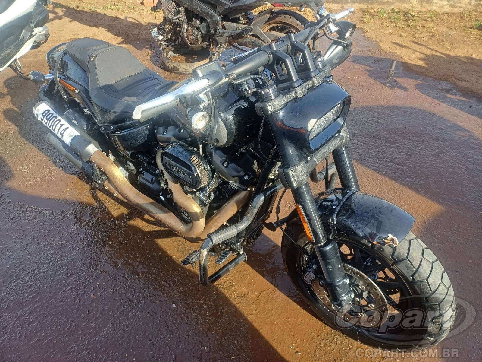 2023 HARLEY-DAVIDSON SOFTAIL FXFBS - Fat Bob 114 