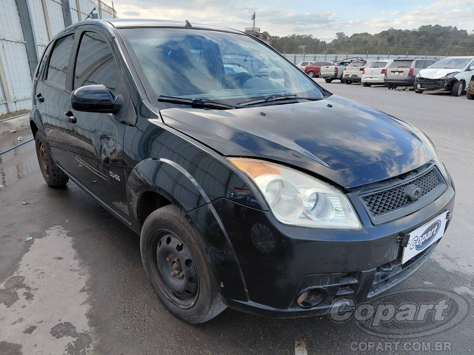 Veículo Ford Fiesta 2009 Ford Fiesta Flex 1.6 2009 em leilão