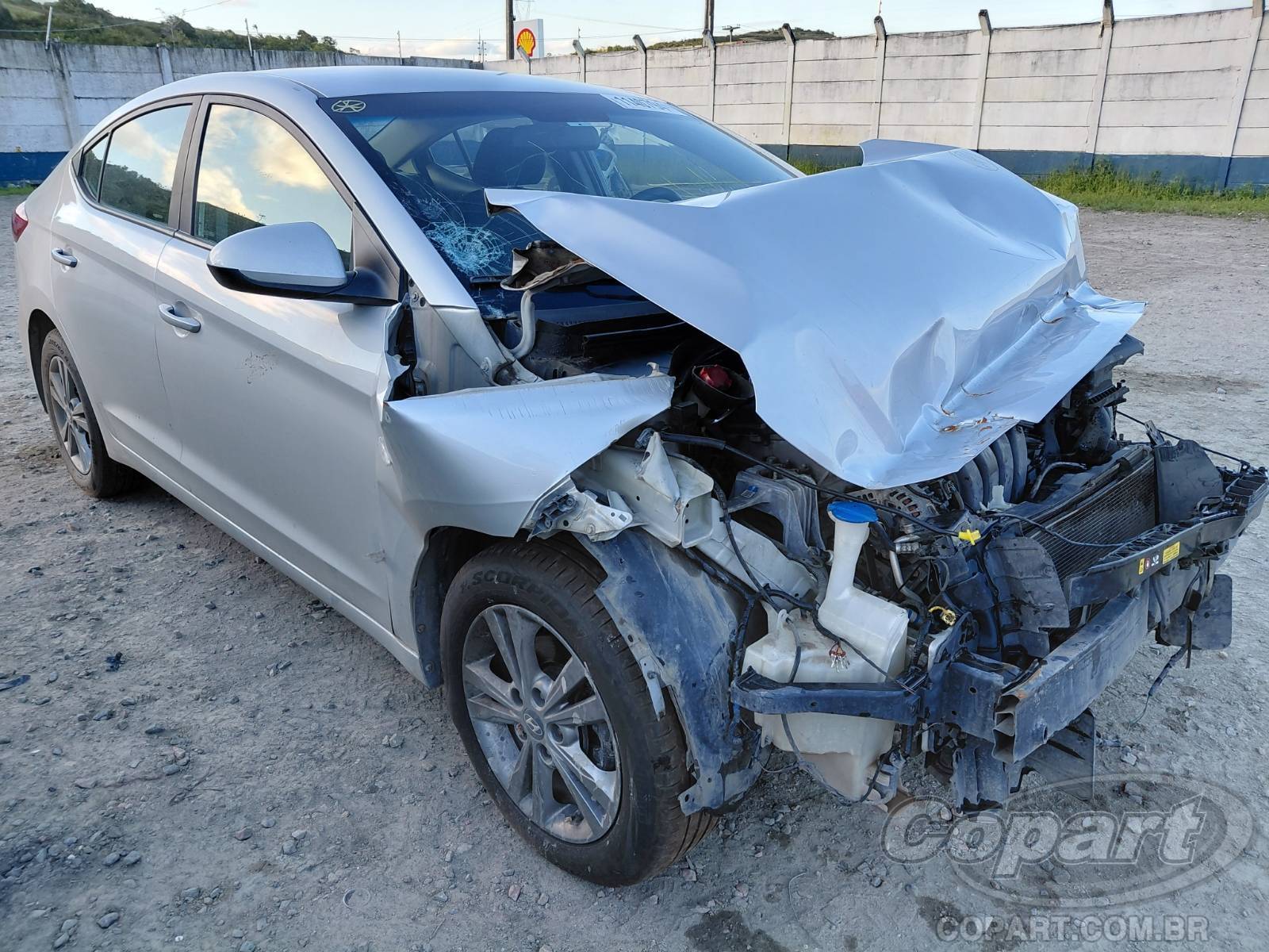 Veículo Hyundai Elantra Hyundai Elantra Flex 2.0 16V 2017 2017 em leilão