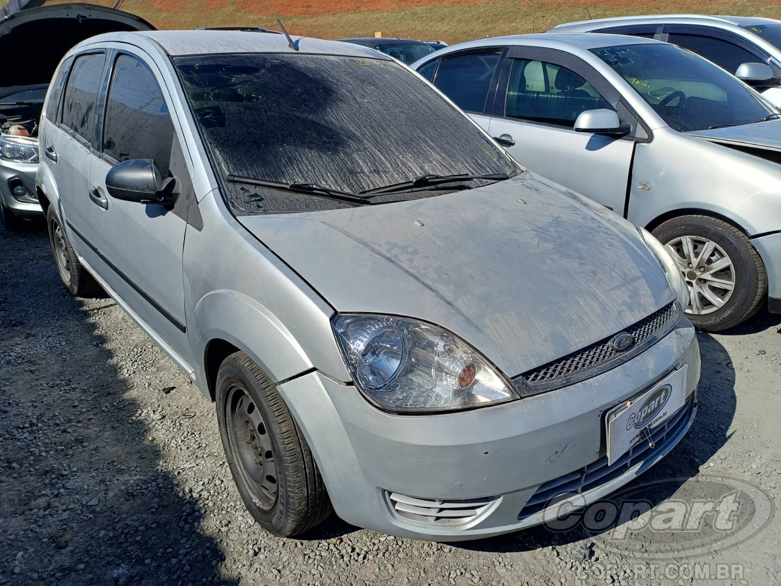 Veículo Ford Fiesta FORD FIESTA FLEX 1.0 2007 2007 em leilão