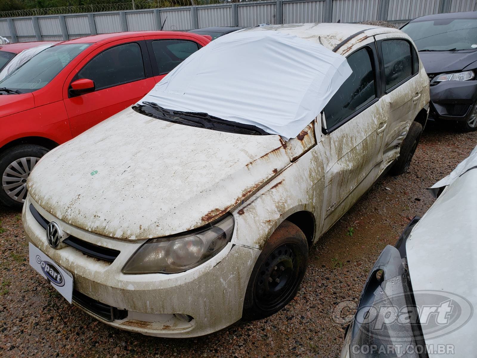 2013 VOLKSWAGEN GOL — leilão em Curitiba/PR (foto 2)