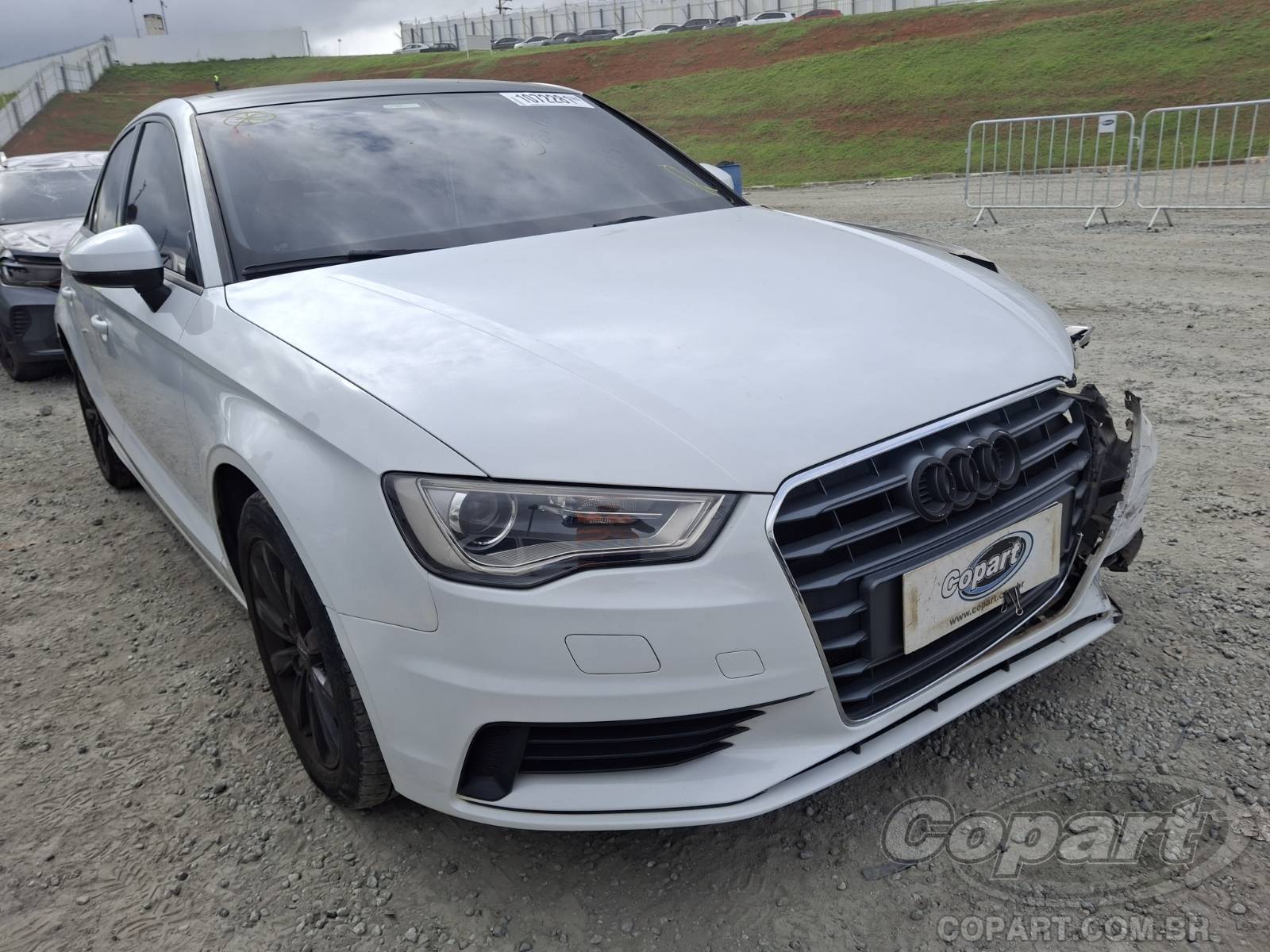 Veículo Audi A3 Audi A3 Sedan 1.4 16V TFSI Turbo 2014 em leilão