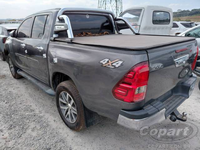 2020 TOYOTA HILUX CD 