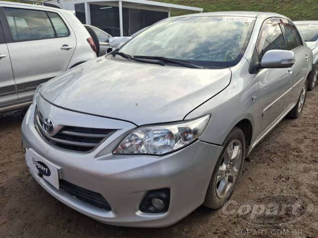 2012 TOYOTA COROLLA 