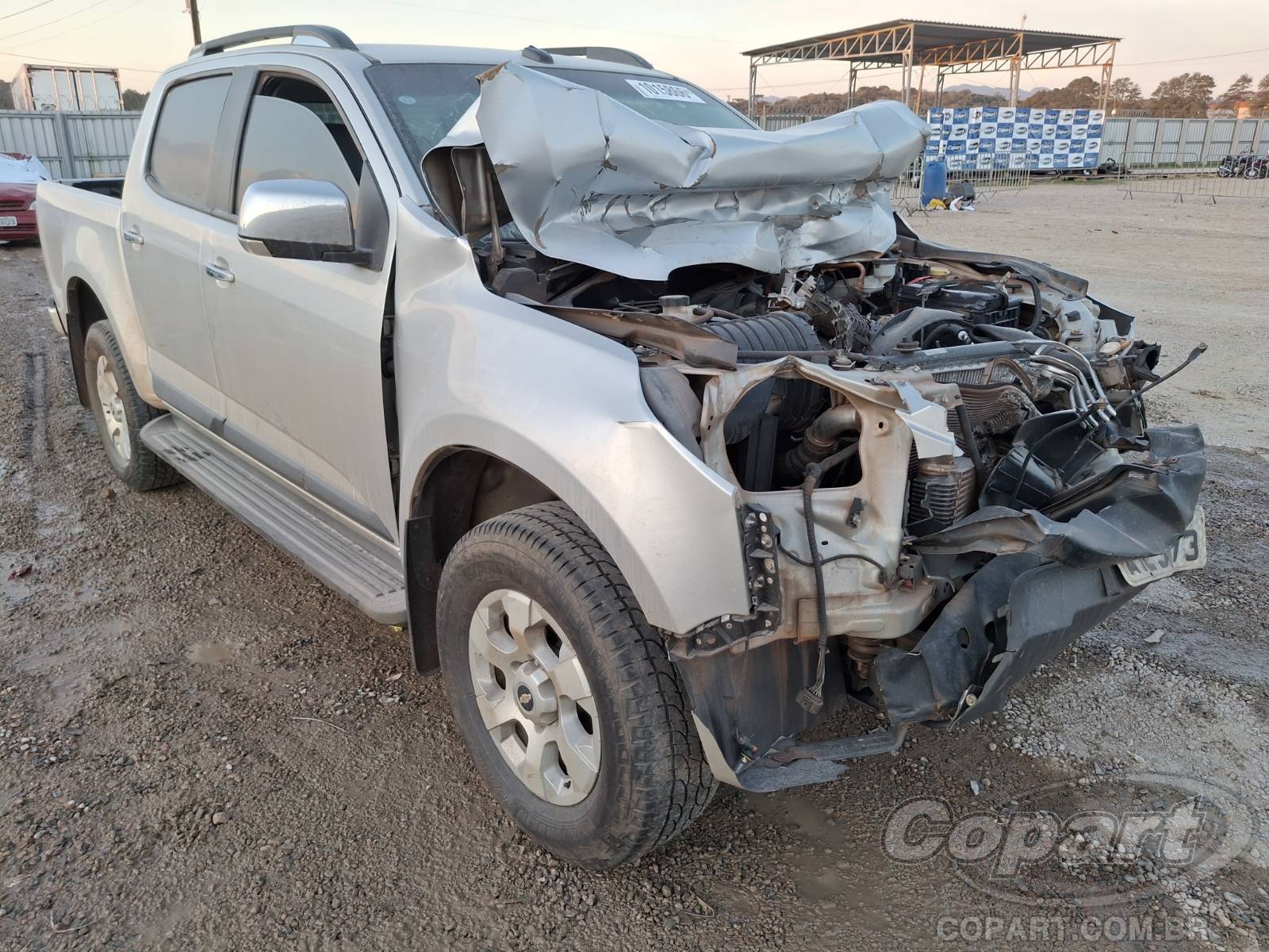 Veículo CHEVROLET S10 CHEVROLET S10 CABINE DUPLA 2014 2014 em leilão