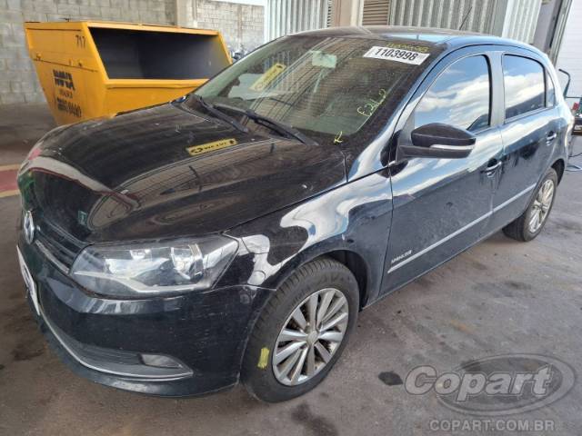 2014 VOLKSWAGEN GOL 
