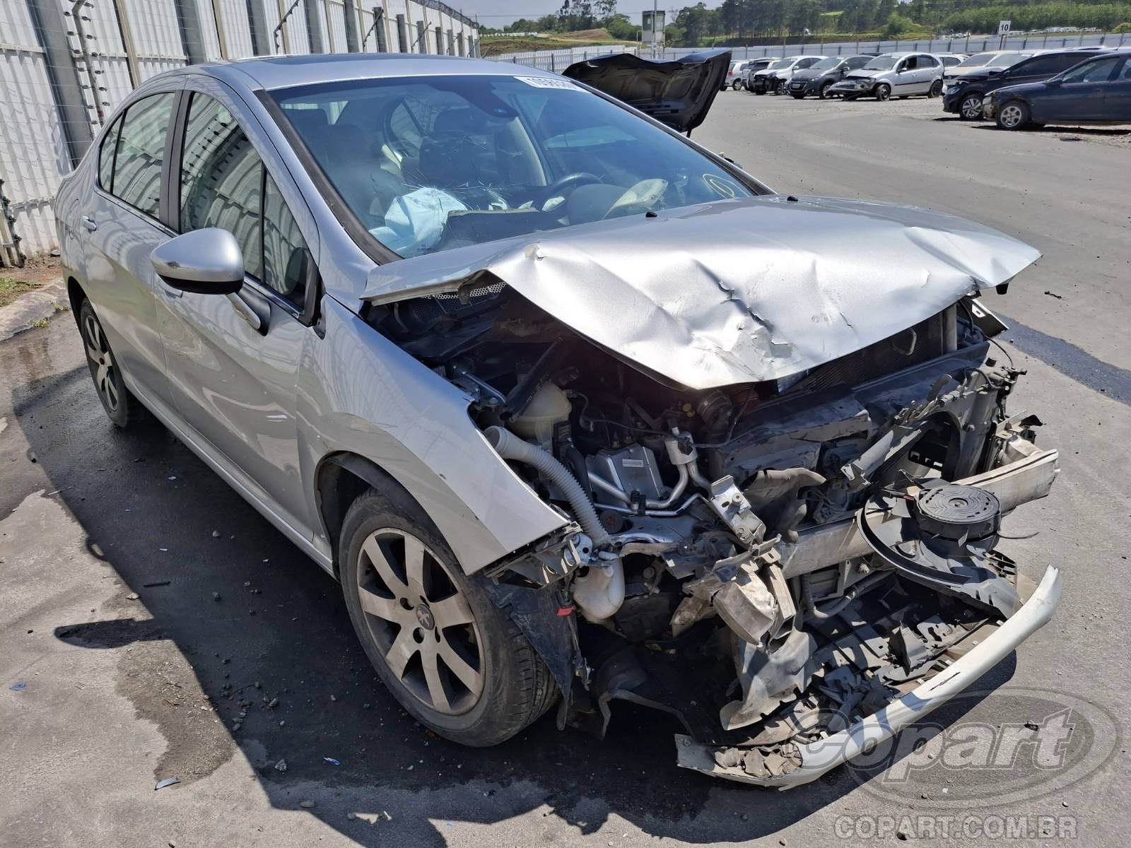 PEUGEOT 408 SEDAN 1.6 16V THP TURBO 2013