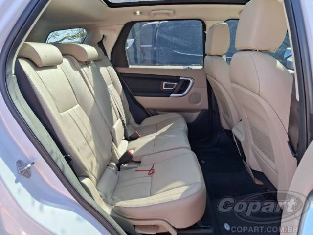 2019 LAND ROVER DISCOVERY SPORT 