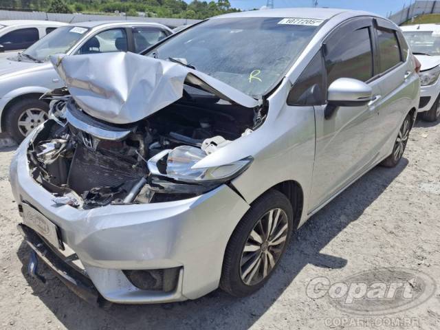 2016 HONDA FIT 