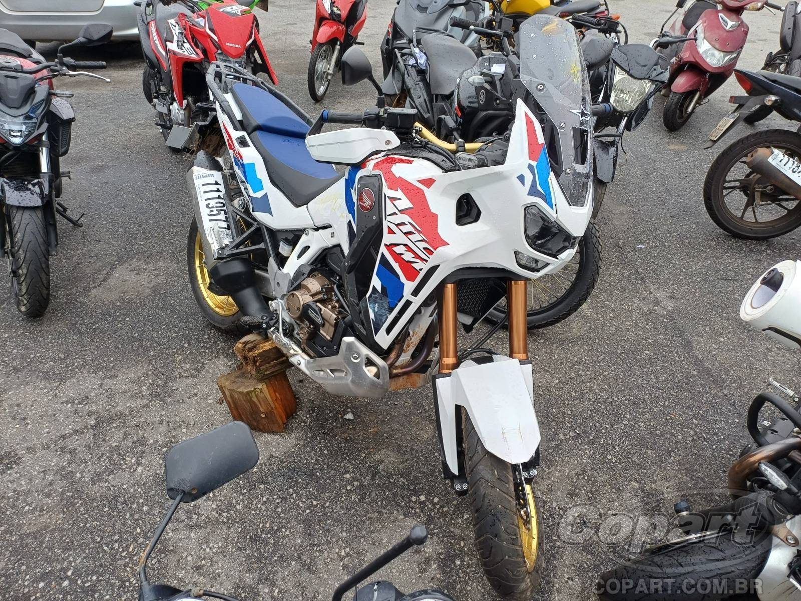 Veículo HONDA CRF 1000L HONDA CRF 1000L 2026 2026 em leilão