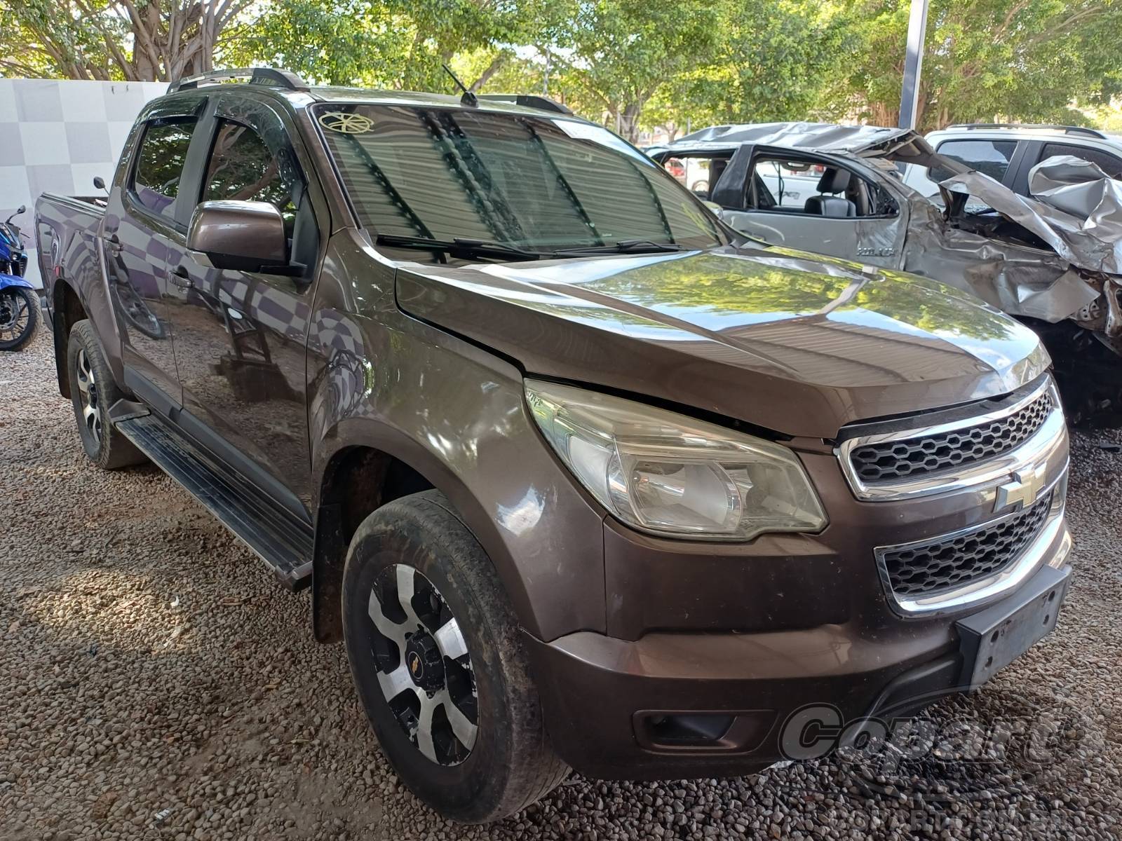 Veículo CHEVROLET S10 Chevrolet S10 Cabine Dupla LT 2.4 FlexPower 2013 2013 em leilão