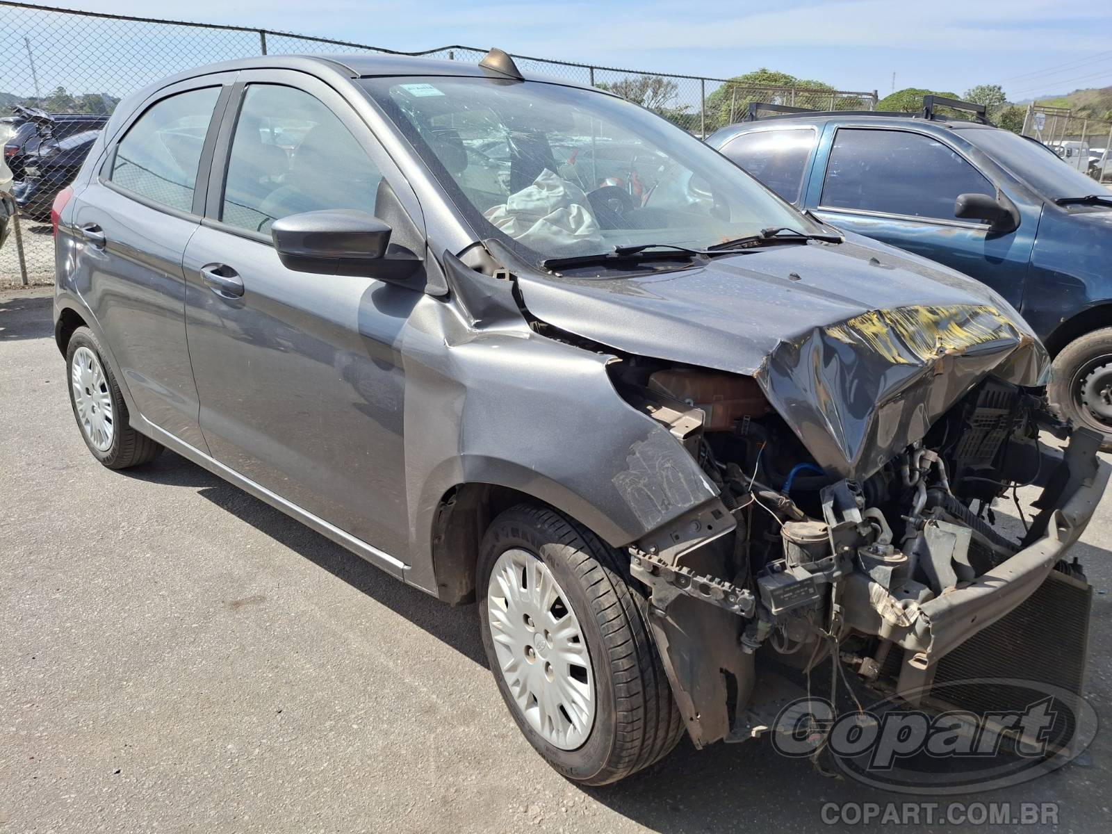 2020 FORD KA — leilão em Pirapora/SP