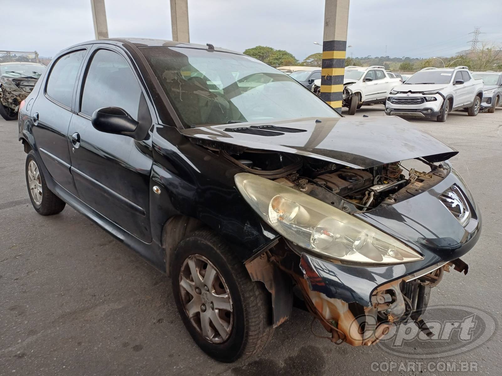 Veículo Peugeot 207 PEUGEOT 207 XR 1.4 2012 2012 em leilão