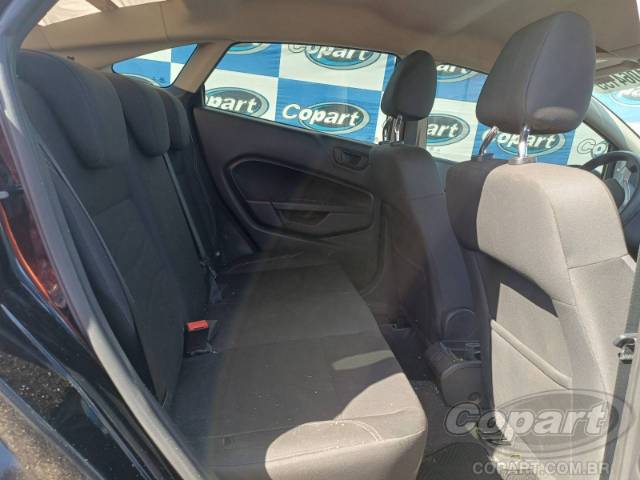 2017 FORD FIESTA SEDAN 