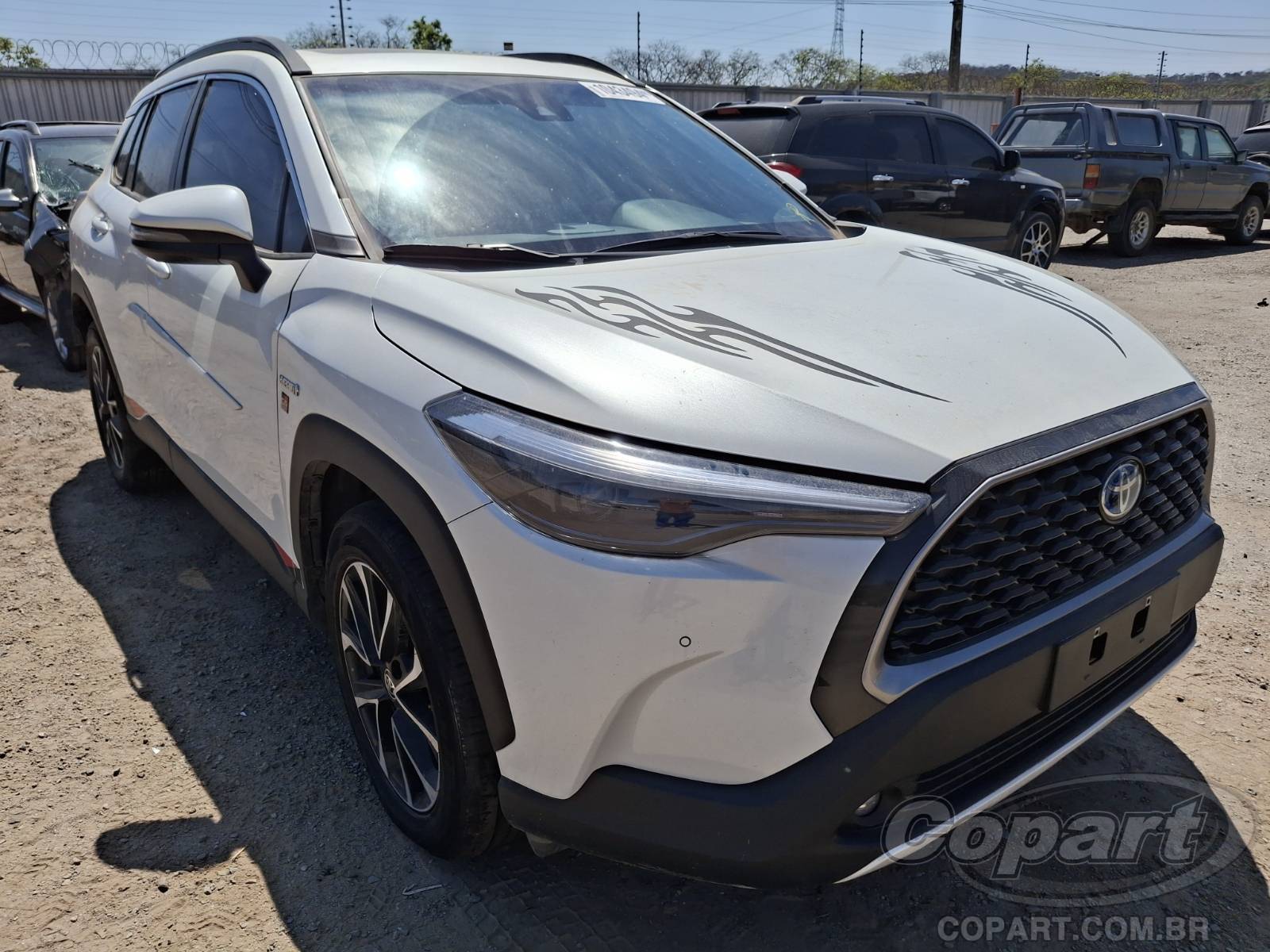 Veículo Toyota Corolla TOYOTA COROLLA CROSS 2024 em leilão