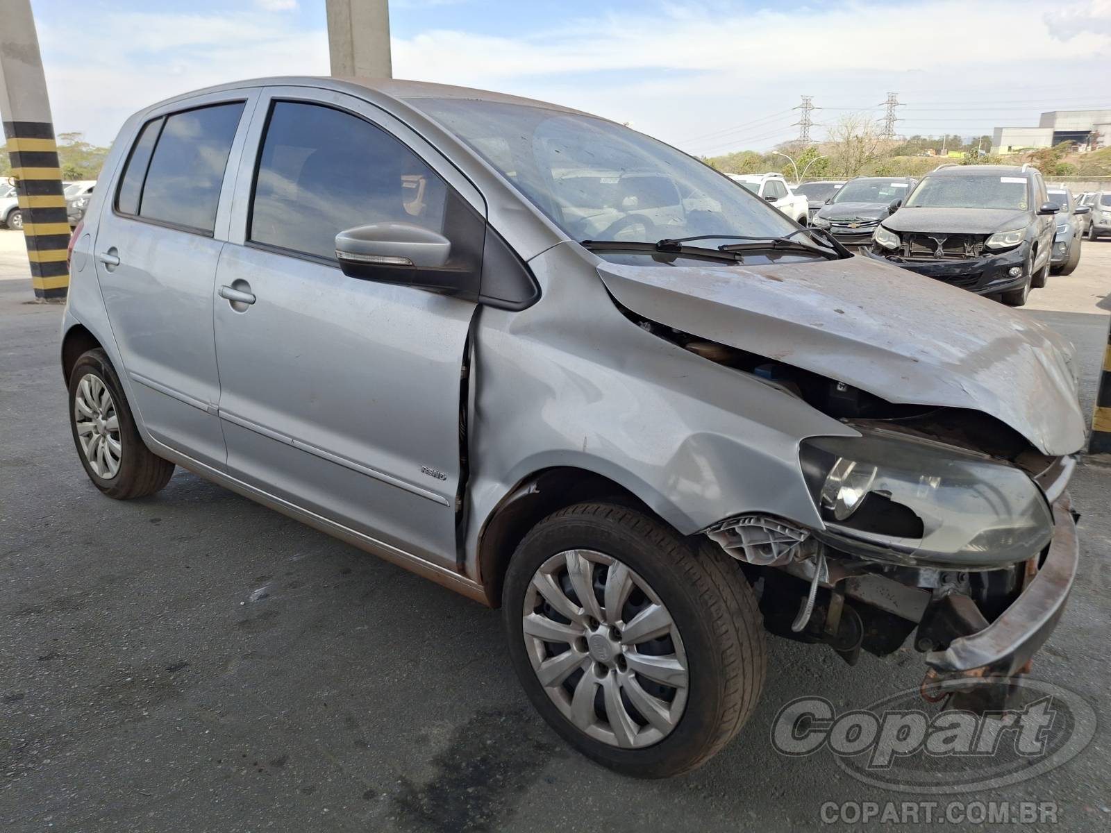 Veículo VW - VolksWagen Fox VOLKSWAGEN FOX 1.6 TOTAL FLEX 2010 2011 em leilão