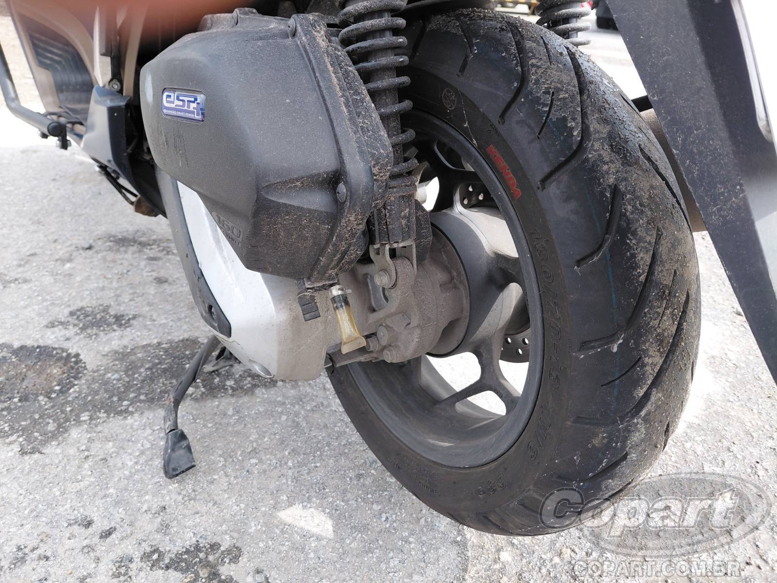 Foto 7 de 10: 2024 HONDA PCX