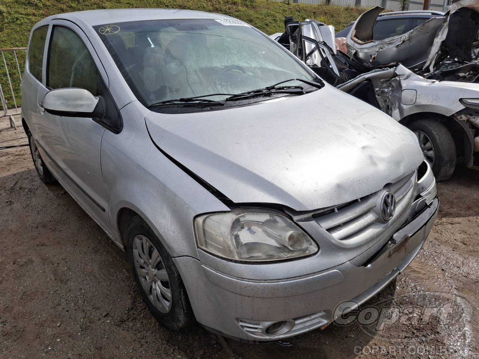 Veículo VW - VolksWagen Fox VOLKSWAGEN FOX 2005 em leilão