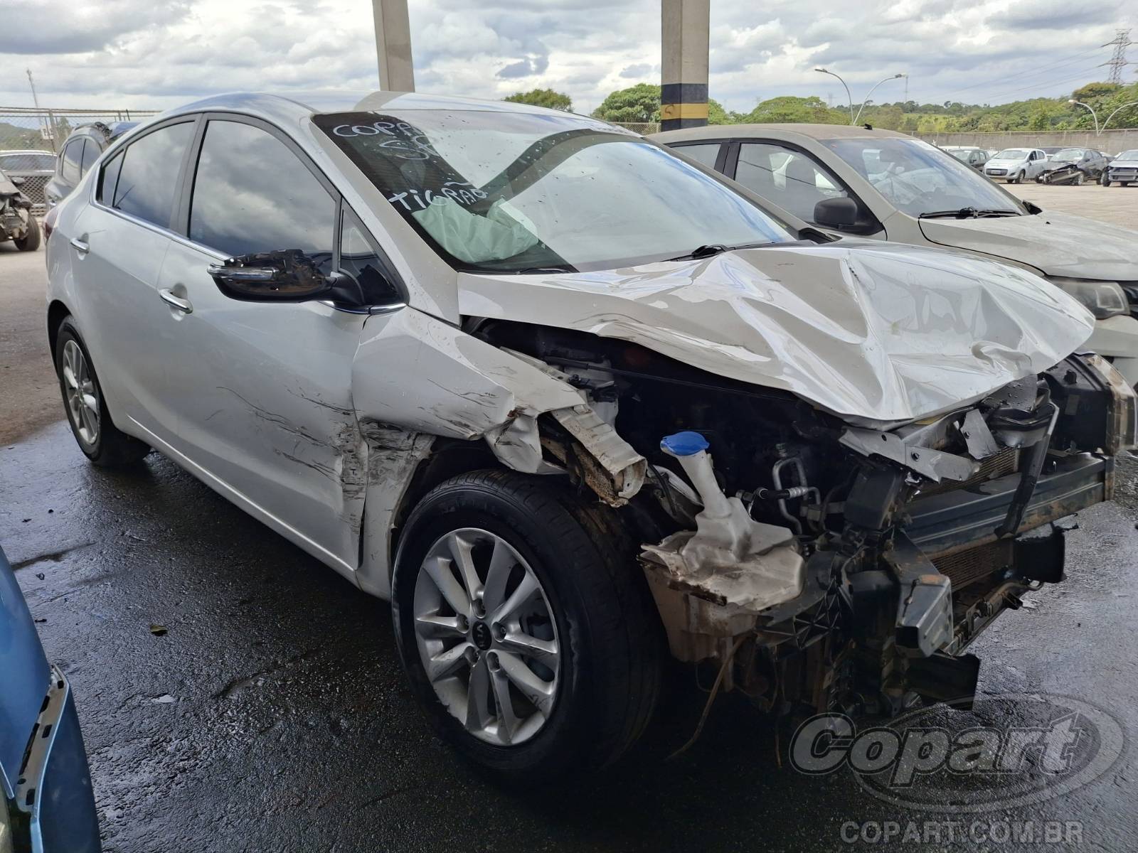 Veículo Hyundai Cerato KIA Cerato 2018 2018 em leilão