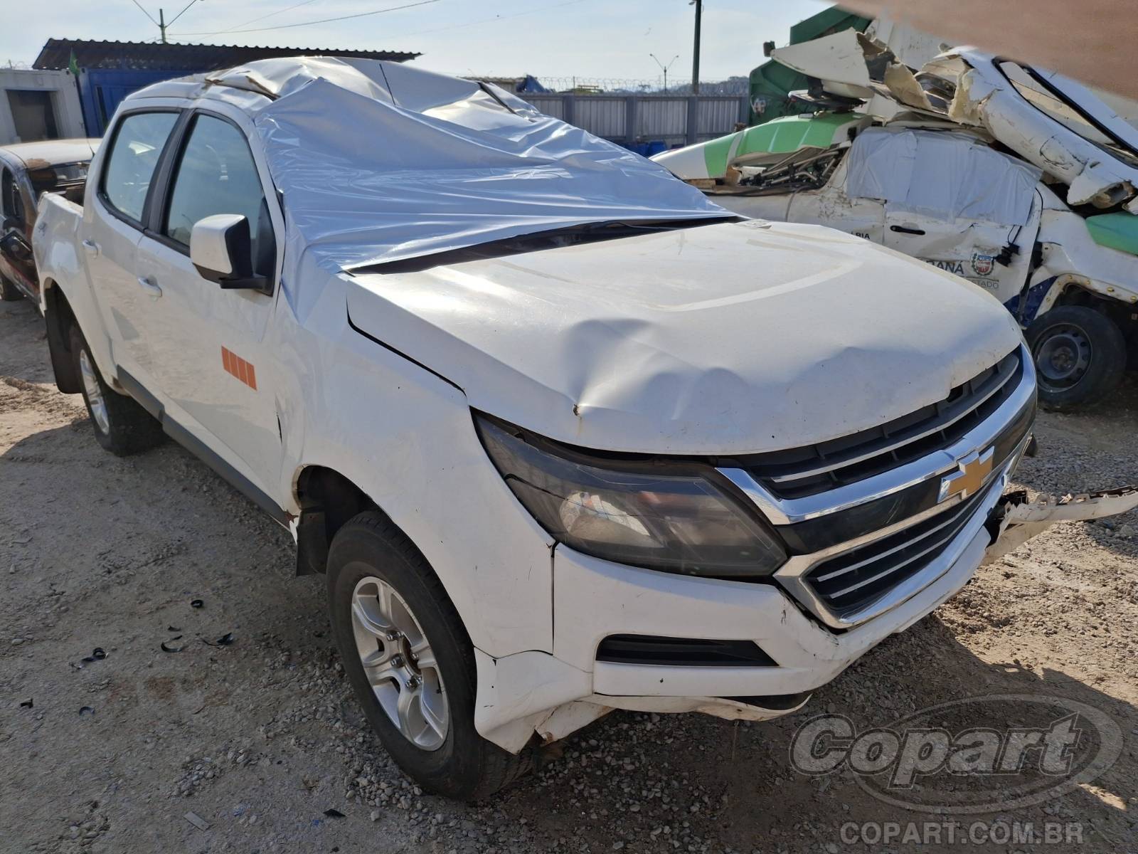 Veículo CHEVROLET Chevrolet Chevrolet S10 Cabine Dupla 2.8 CTDI 2017 em leilão