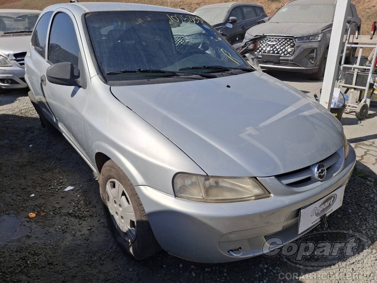 Veículo GM - Chevrolet Celta 2002 CHEVROLET CELTA Celta Std 1.0 MPFI 2002 em leilão