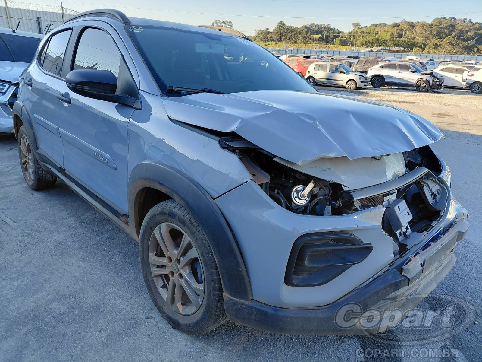 Veículo Fiat Pulse FIAT PULSE 1.3 Firefly 2024 2024 em leilão