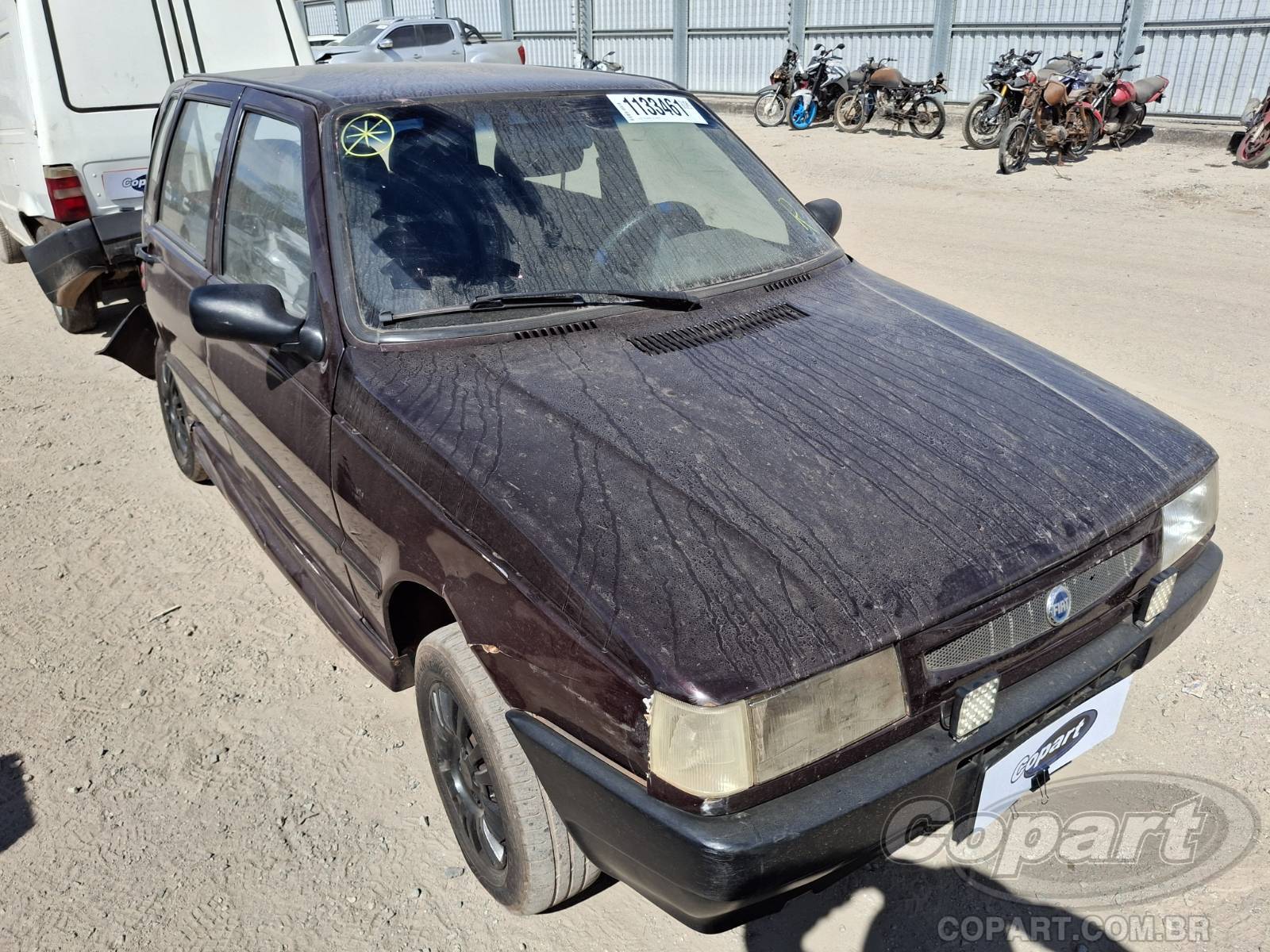 2002 FIAT UNO