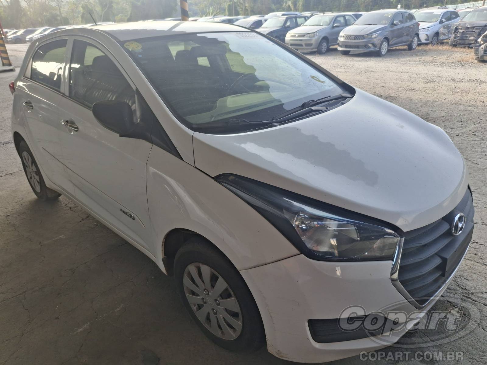 Veículo Hyundai HB20 HYUNDAI HB20 Comfort 1.0 12V CVVT 2018 2018 em leilão
