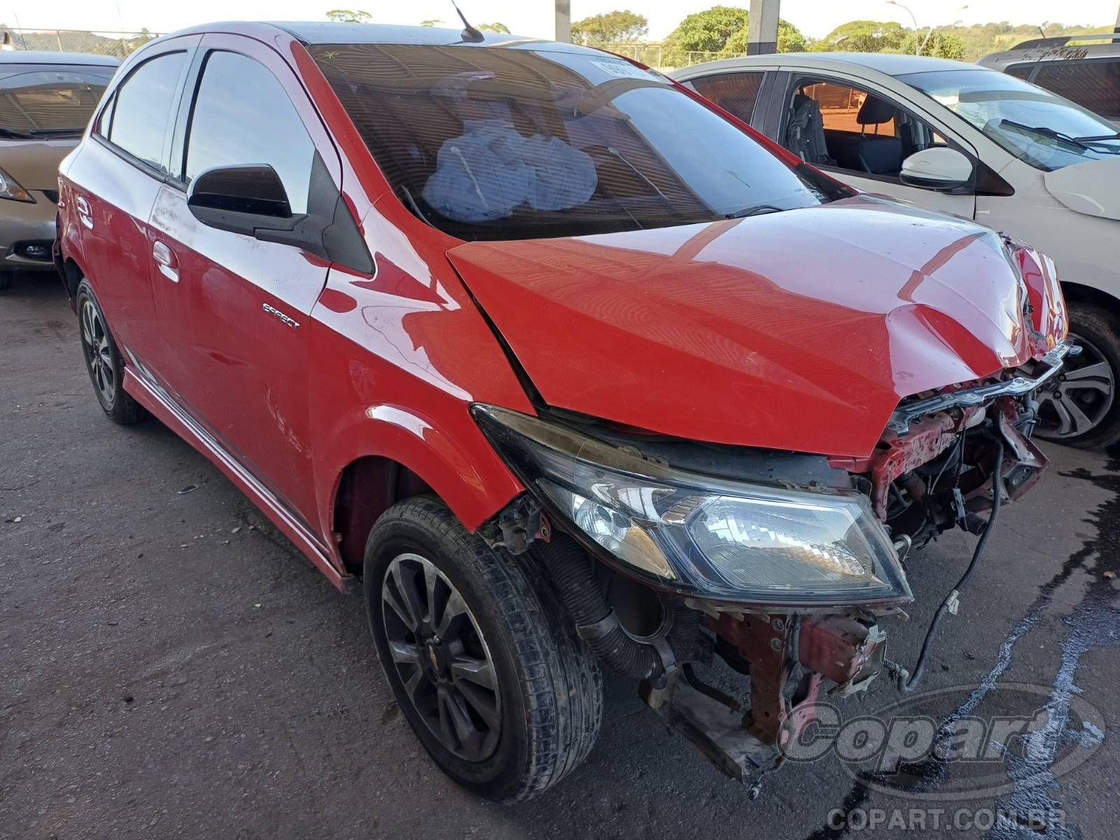 Veículo GM - Chevrolet Onix CHEVROLET ONIX 2015 2015 em leilão