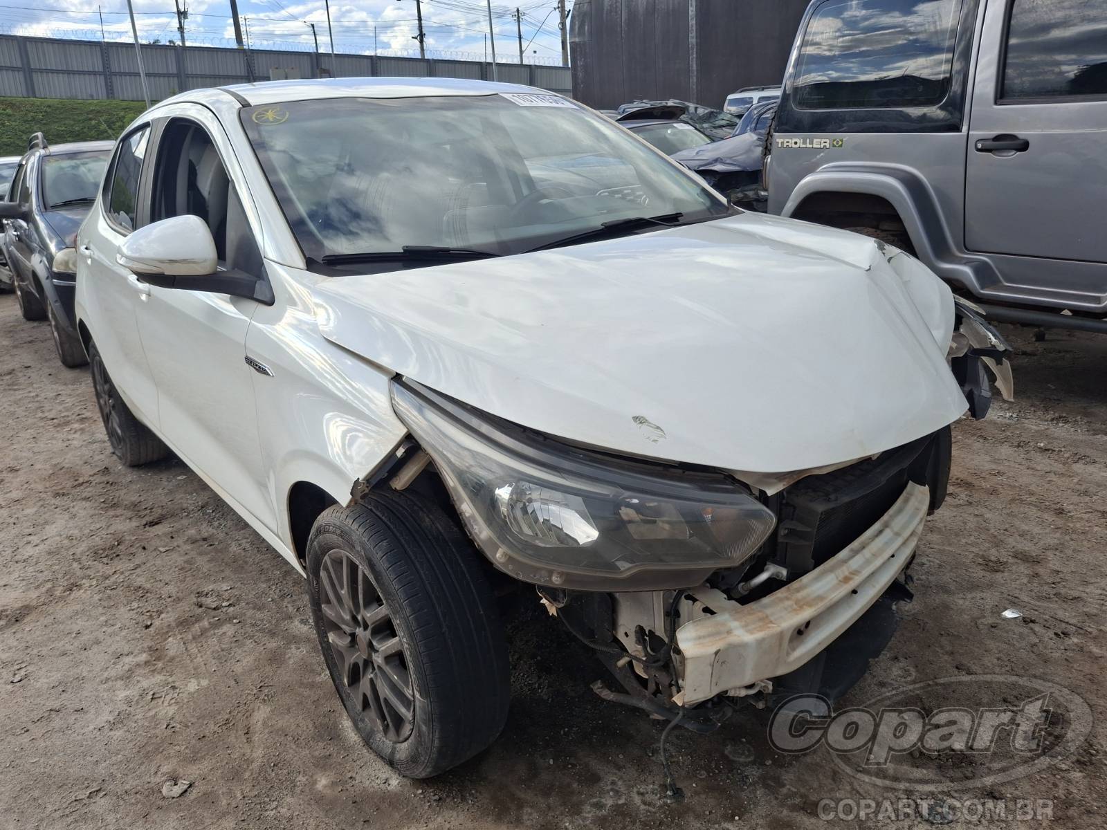 FIAT ARGO 2018 Precision AT6