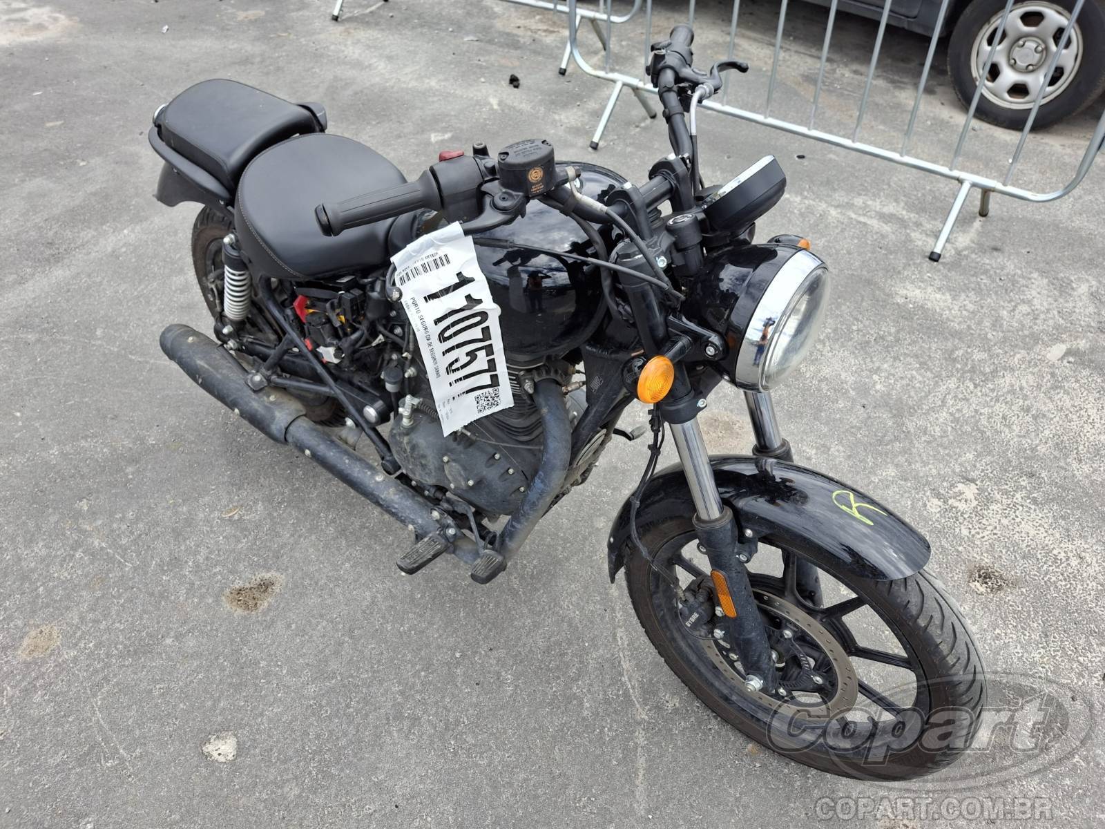 Veículo Royal Enfield Meteor ROYAL ENFIELD METEOR 350 Fireball 2025 em leilão