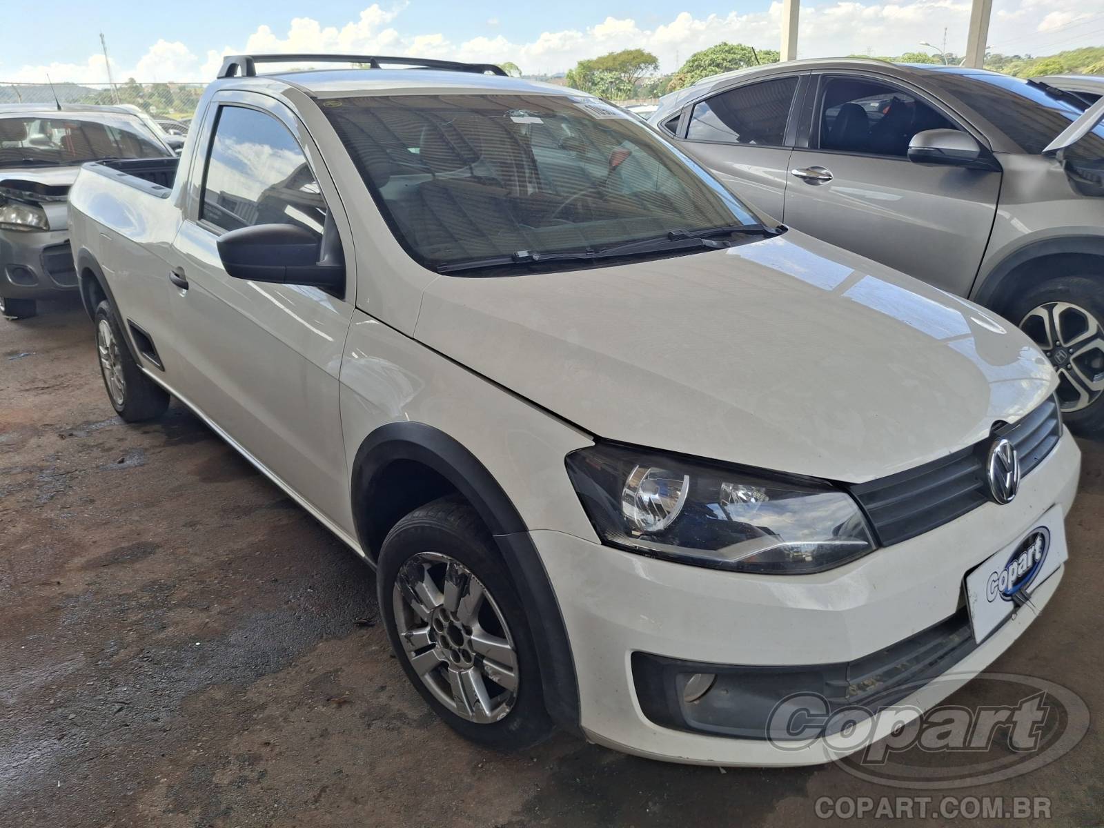Veículo VW - VolksWagen Saveiro VOLKSWAGEN SAVEIRO 1.6 MSI 2016 2016 em leilão