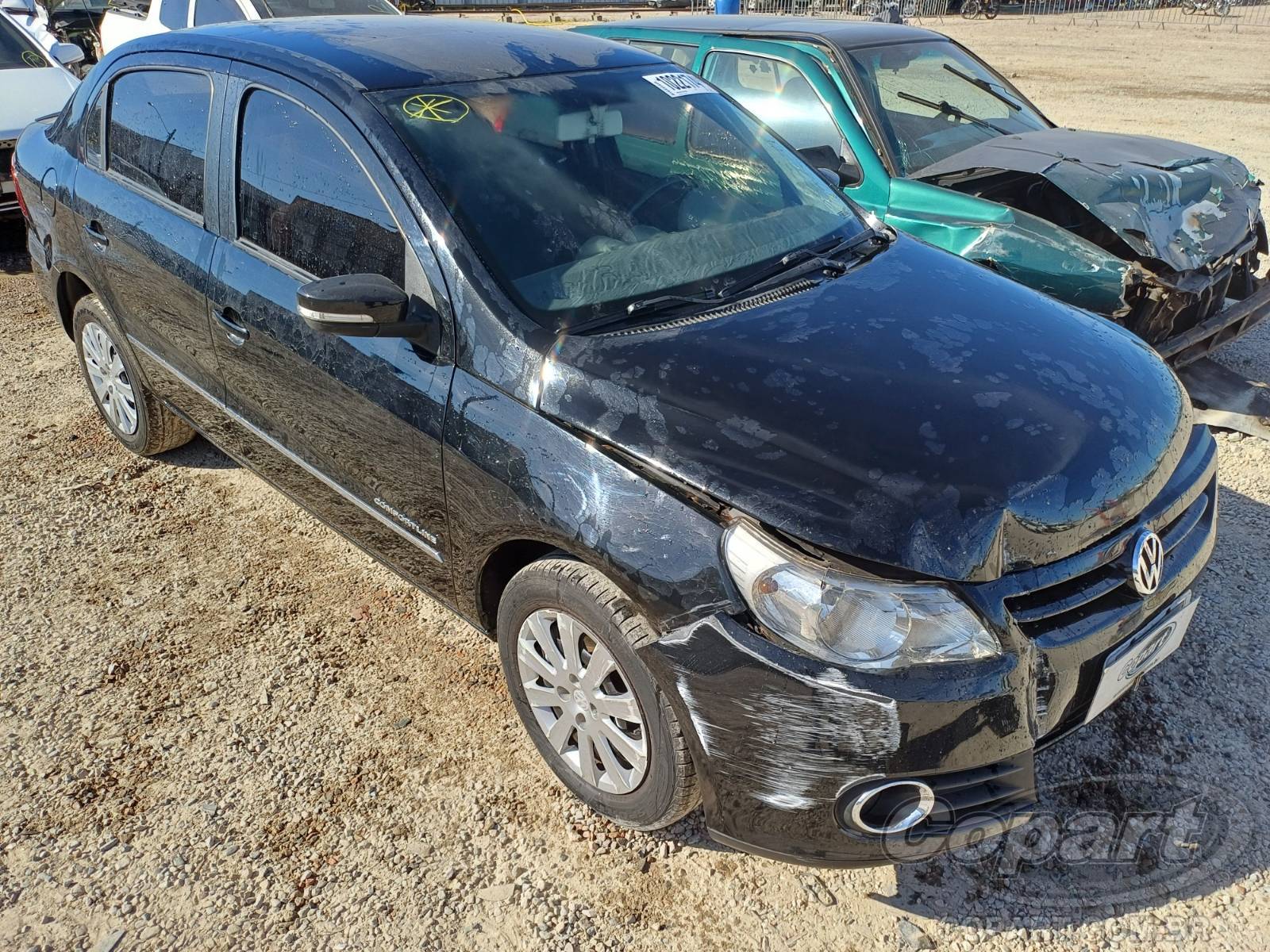 Veículo VW - VolksWagen Voyage VOLKSWAGEN VOYAGE 2011 Comfortline 1.6 Total Flex 2011 em leilão