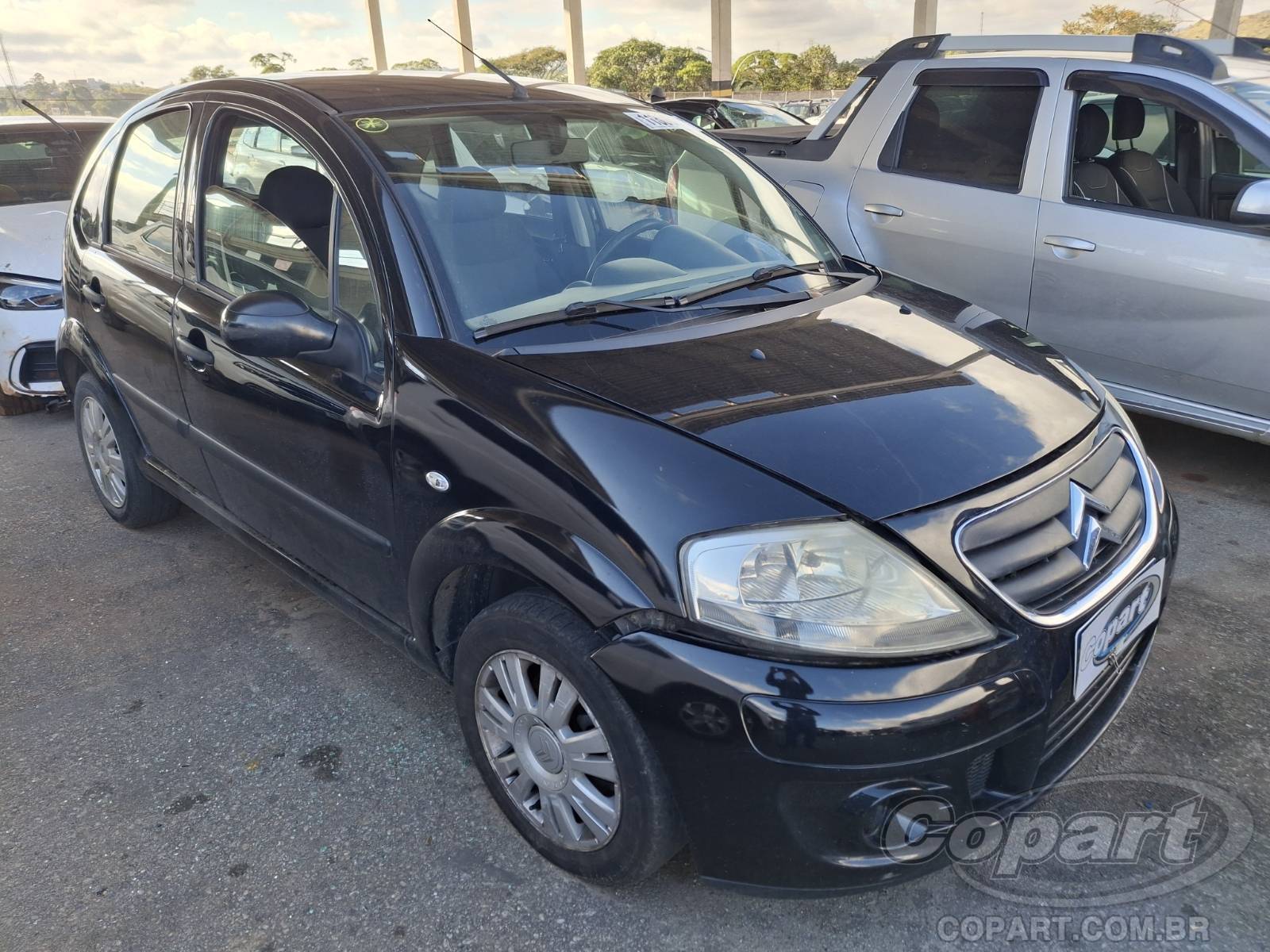 Veículo Peugeot C3 Citroen C3 GLX 1.4 2011 Conservado 2011 em leilão